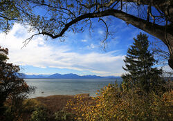 Chiemgauer Wanderherbst: Chiemsee Panorama Wanderung