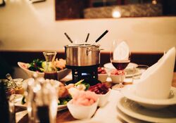Fondue-Restaurant: Fonduevariationen über die kalten Wintermonate