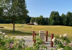 Römerspaziergang Chieming "Weihesteine, Meilensteine, Grabsteine"
