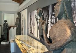 Ausstellung: "Prof. Heinrich Kirchner & seine Skulpturen"