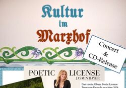 Kultur im Marxhof - Concert & CD-Release