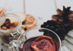 SKK Grabenstätt: Glühweinstand