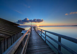 Fotoworkshop zur "blauen Stunde"