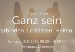 Tages-Retreat "Ganz sein" mit Verena