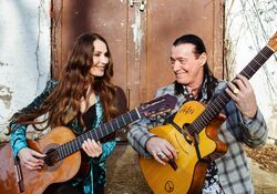 Duo Lonskaya & Reinhardt - 25. Gitarrenfestival Saitensprünge