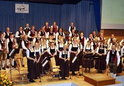 Herbstkonzert der Musikkapelle Samerberg