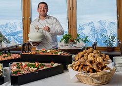 Sonntagsbrunch auf dem Wendelstein