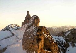 Advent auf dem Wendelstein