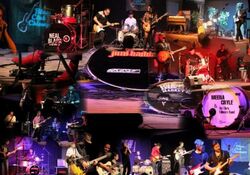 "BEAUX GRIS GRIS & THE APOCALYSE" beim BluesClubChiemgau