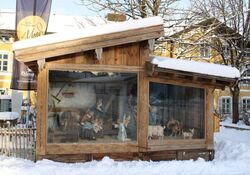 Weihnachtszauber Bad Endorf am Kirchplatz Eröffnung