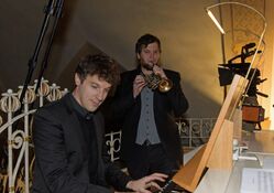 Vorsilvester-Konzert mit Johannes Berger und Korbinian Weber