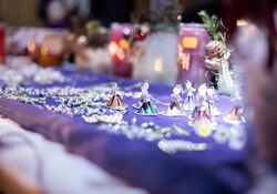 Nikolausmarkt vor dem Rathaus