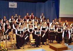 Herbstkonzert der Musikkapelle Samerberg