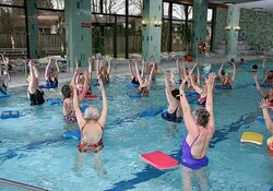Seniorenschwimmen im BernaMare