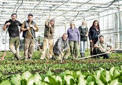 Erntefest & Jubiläum10 Jahre SoLaWi in Jolling