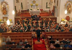 Neujahrskonzert der Musikkapelle Bernau