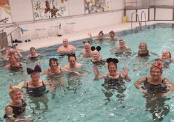 Wassergymnastik im Medical Park Kronprinz