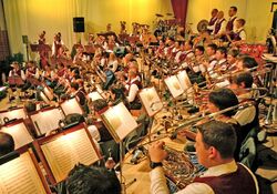 Cäcilienkonzert der Musikkapelle Kiefersfelden