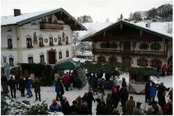 Dorfadvent "Auf Weihnachten zua" mit Adventsingen