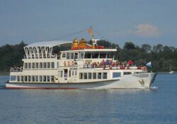 Chiemsee Musik Schiff