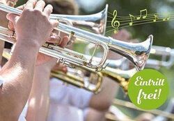Konzert im Park mit der Trachtenkapelle Dettendorf