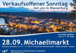 Wasserburger Kathreinsmarkt