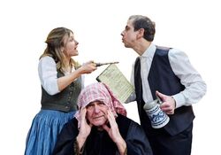 "Ois dastunga und dalogn" - Theater Herwegh