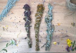 Workshop "Räuchern mit heimischen Kräutern"