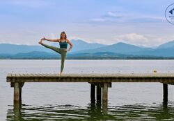 Yoga auf dem Moierhof Gstadt am Chiemsee