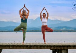 Yoga auf dem Moierhof Gstadt am Chiemsee