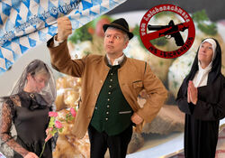Krimi-Dinner "Vom Leichenschmaus ins Leichenhaus"