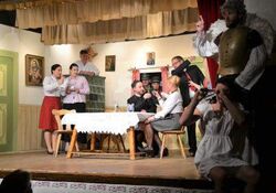 Theater vom Trachtenverein Grainbach