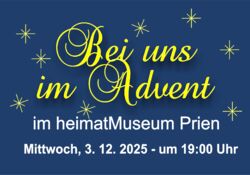 "Bei uns im Advent" - Adventhoagascht Priener Verserlschreiber