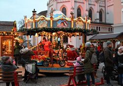Christkindlmarkt Rosenheim 2025