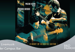 Micha Kern & Jordan Brodie – Fingerstyle vom Chiemgau bis Australien
