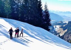 Winter- und Schneeschuhwanderung