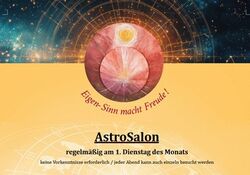 AstroSalon   * Zeitqualität und Wissen *