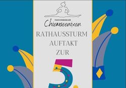 Rathaussturm - Auftakt zur 5. Jahreszeit