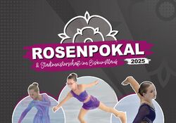 Rosenpokal 2025 im Eiskunstlauf
