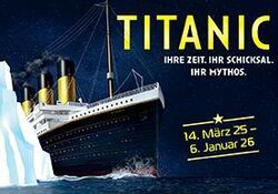 TITANIC - Ihre Zeit. Ihr Schicksal. Ihr Mythos.