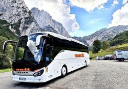 Fahrt in die Berge nach Bad Reichenhall - Nikolausfahrt