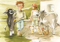 Der Vinzi Stier - Bilderbuchlesung mit Sebastian Huber