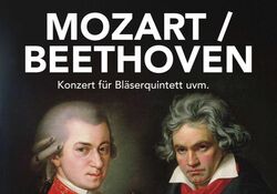 Mozart/Beethoven - Konzert für Bläserquintett uvm.
