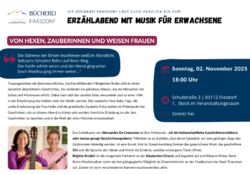 ERZÄHLABEND MIT MUSIK FÜR ERWACHSENE