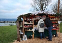 Christkindlmarkt Fraueninsel 2025