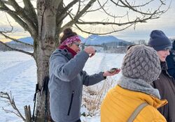Mystik der Rauhnächte – Winterwanderung mit Räucherritual