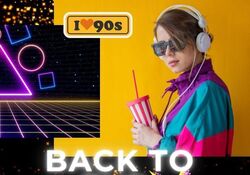 90er Party im Baristro