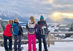 Winterwanderung mit Schneeschuh