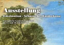 Ausstellung zur Europäischen Landschaftsmalerei