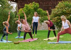 Yoga auf dem Moierhof Gstadt am Chiemsee